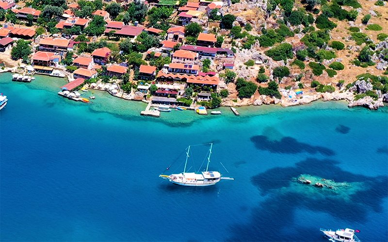 Yachts for Charter in Antalya